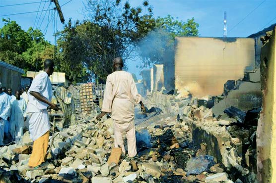 Suicide bombers kill 15 at north Nigerian college