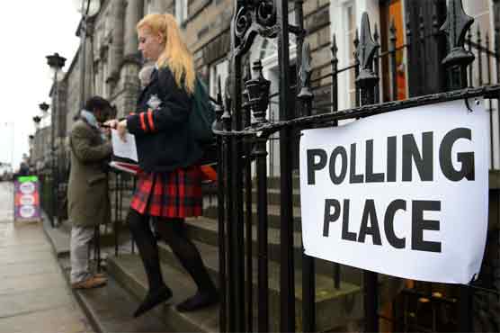 Vote counting begins in Scotland on independence