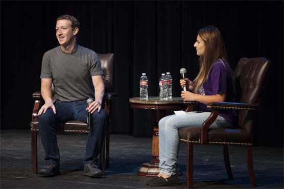 Facebook CEO wants more students to explore tech