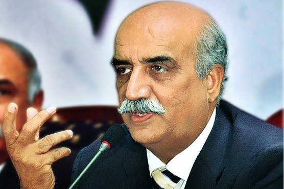 Nobody points finger on those who cause harm to country: Khursheed Shah