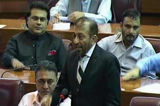 MQM walks out of NA over PTI's opposition of administrative units