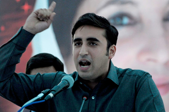 Election rigged against PPP, will bring evidence on Oct 18: Bilawal