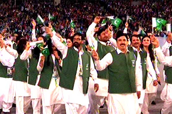 Asian Games begins with dazzling opening ceremony