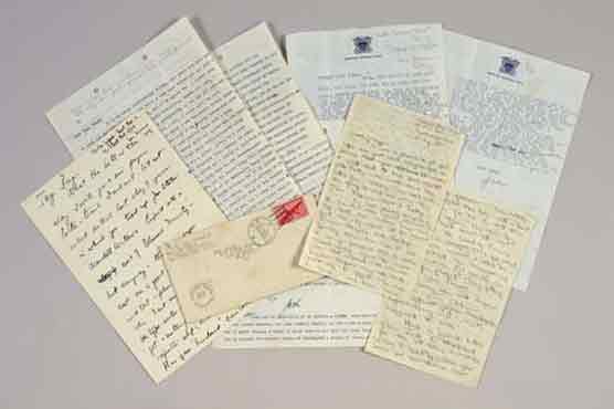 John F. Kennedy's WWII letters sell at auction
