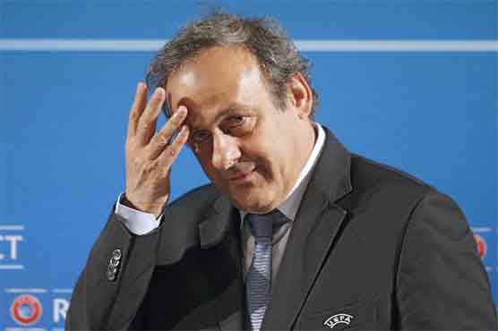 Platini criticizes FIFA over luxury watch probe