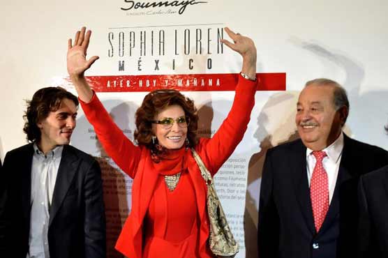 Italy celebrates 80 years of national treasure Sophia Loren 