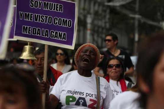 Colombia wants more convictions for violence against women