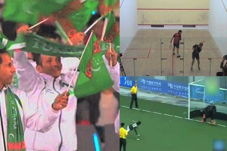 Asian Games: Pakistan ace hockey, squash matches