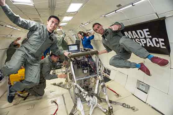 Astronauts getting 3-D printer at space station