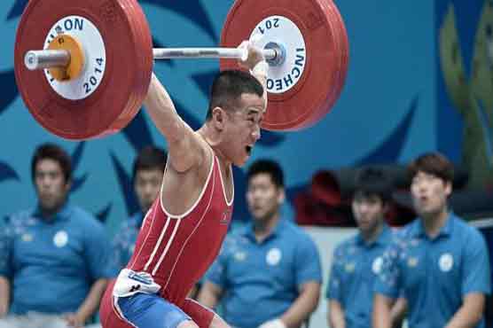 4 world records fall in Asian Games weightlifting
