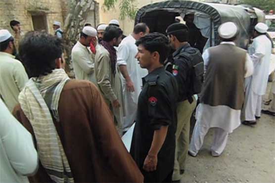 Three policemen among 4 killed in terrorist attack in Hangu 