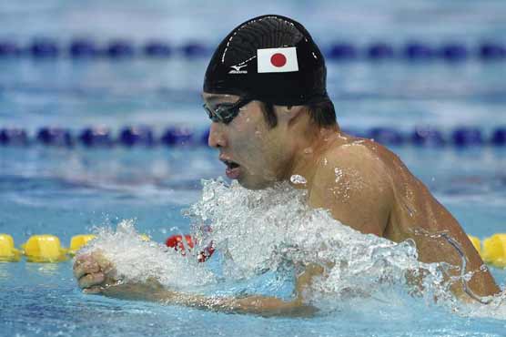 Japan's Hagino takes it easy at Asian Games 
