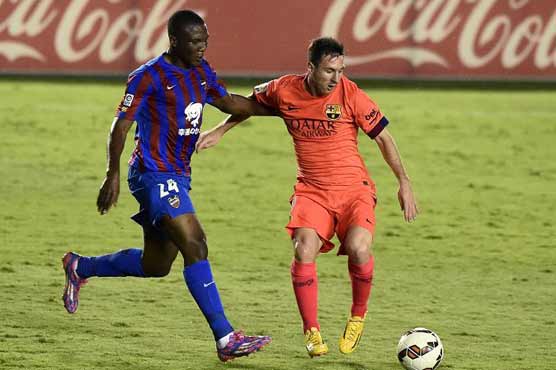 Enrique hails 'unique' Messi, Neymar as Barca win again 