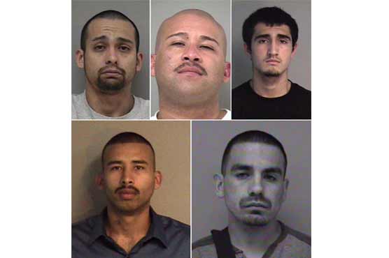 Police capture last of five escaped California inmates