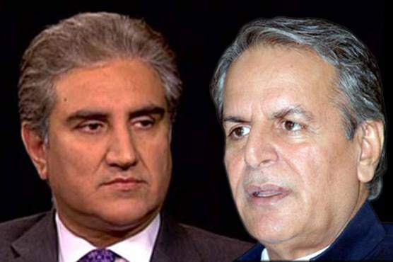 Hashmi challenges Qureshi to contest elections from NA-150