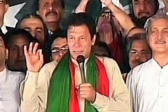 Struggle will continue till Nawaz Sharif's resignation: Imran Khan