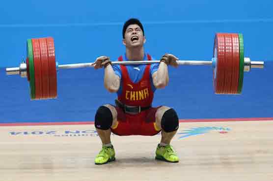 Asian Games: Lin breaks China's lifting duck with 69kg gold