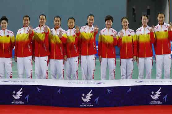 Asian Games: China fight past S.Korea for badminton gold