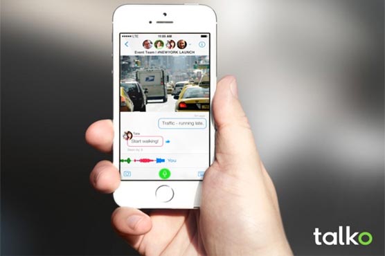 Messaging app seeks to bring voices back to phones