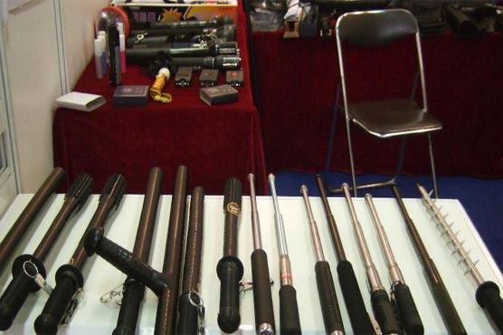 Amnesty blasts China's torture tool industry