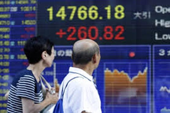 Asian shares mixed after China data surprises 