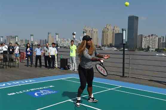 Tennis: Sick Serena helped from court in Wuhan
