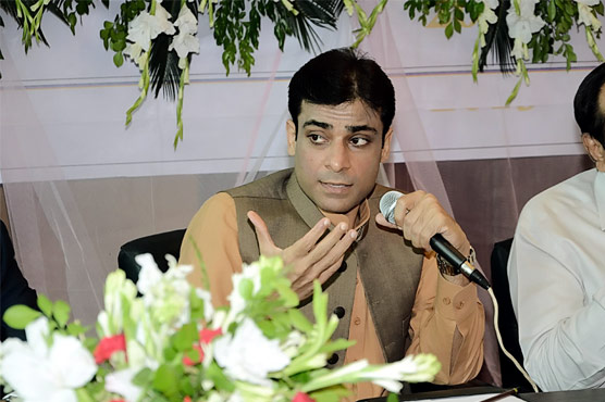 Sit-in protesters didn't spare anyone of slander: Hamza Shahbaz