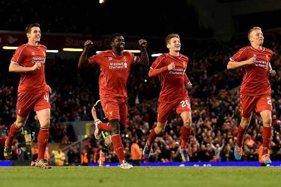 Football: Liverpool survive Boro shoot-out marathon 