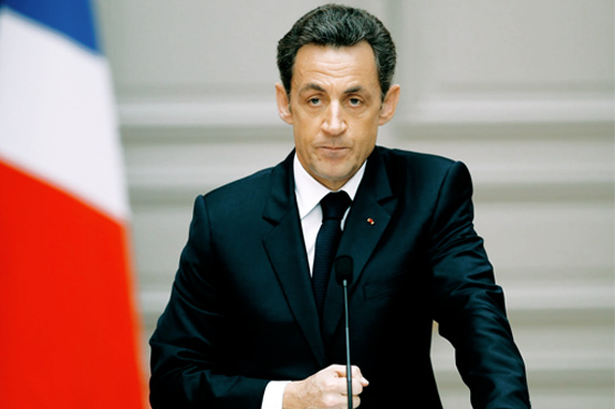 Corruption probe into former French president Sarkozy suspended 