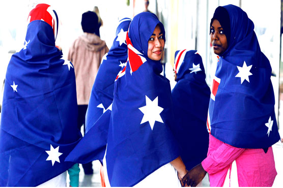 Australian Muslims face threats over terror attacks