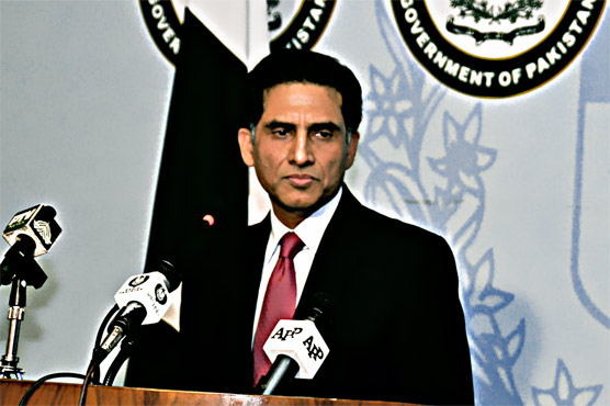 Pakistan stands with international community in fight against terrorism: Foreign Secretary