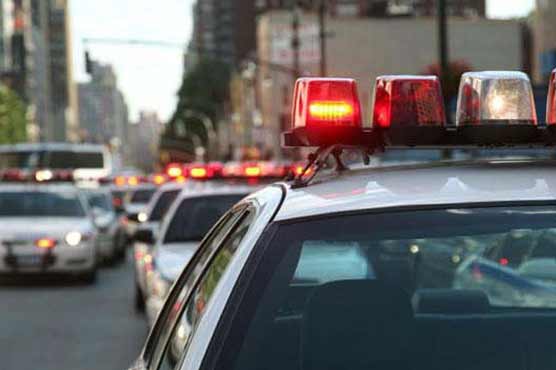 Idaho woman accused of chewing up back seat of police car