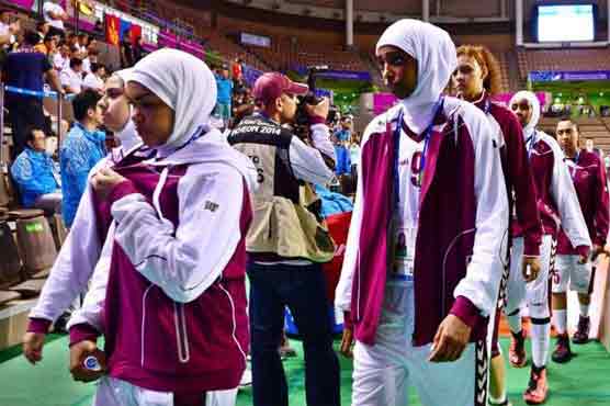 Asian Games: Qatar quits basketball over headscarf ban