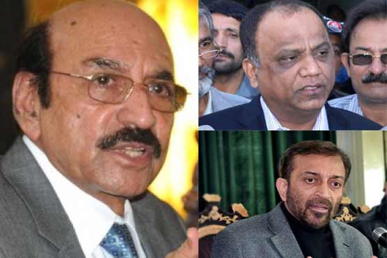 CM Sindh holds telephonic conversation with MQM leaders