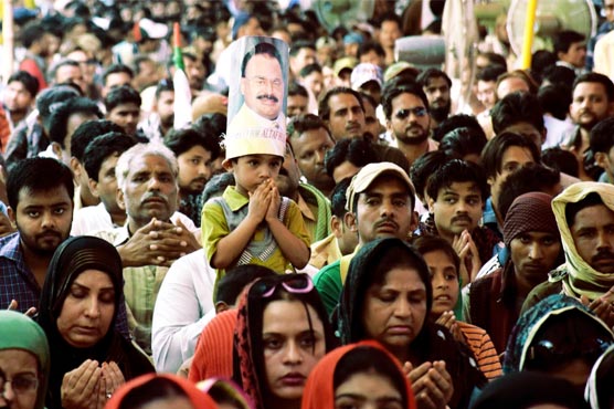 MQM holds sit-ins across Karachi to protest workers' arrest