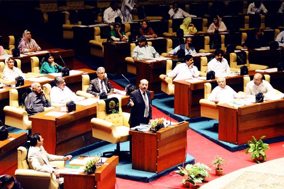 Sindh Assembly passes resolution against division of Sindh