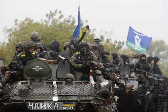 Ukraine to shut Russia border, seek EU membership 