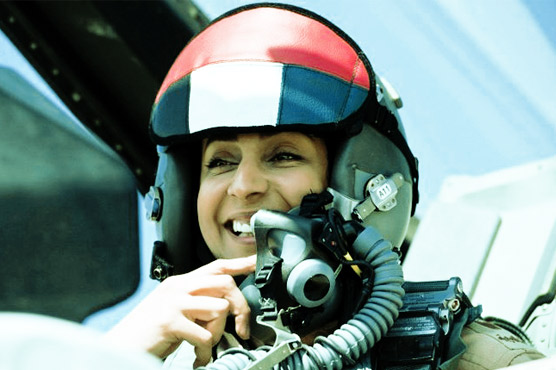 Female UAE pilot 'leads strikes' on jihadists