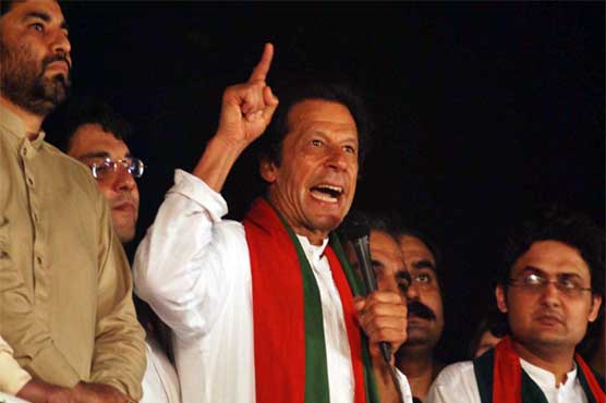 Will defeat 'status quo' through people's power: Imran Khan