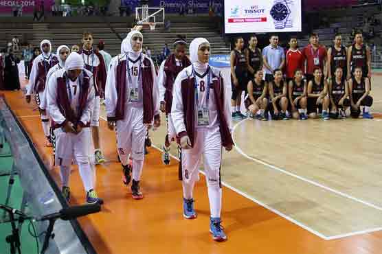 Asian Games: Qatar heads for new hijab showdown