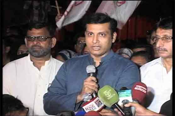 MQM ends sit-ins after workers released