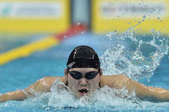 Chinese star Ye on course for Asian Games swim double 