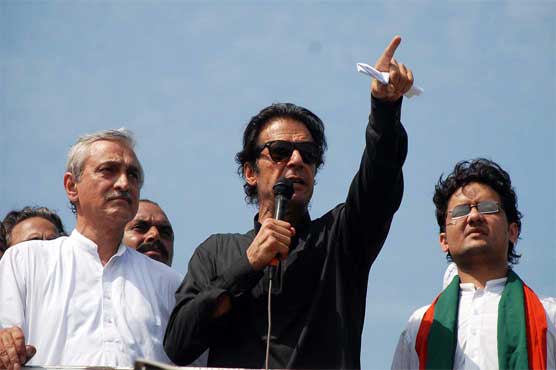 People would welcome Nawaz with 'Go Nawaz Go' in NY: Imran Khan