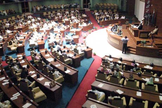 Sindh Assembly adopts resolution against Islamabad sit-ins