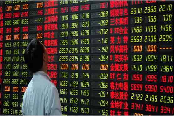 Asian shares broadly lower after Wall St sell-off