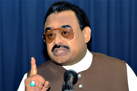 Why MQM only? Altaf Hussain poses 14 questions to army chief