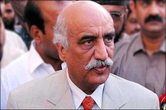 Imran Khan doesn't even spare well-wishers: Khursheed Shah