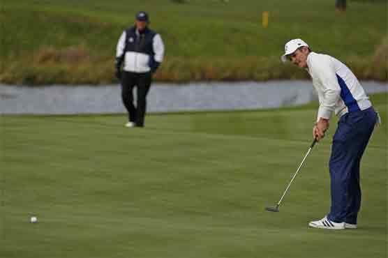 Golf: Europe seizes command over Americans at Ryder Cup