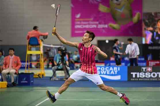 Asian Games: Lee battles back to set up Lin showdown