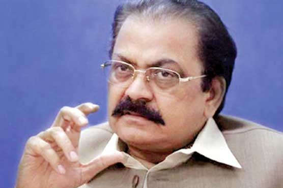 Protests causing more harm than good: Rana Sanaullah